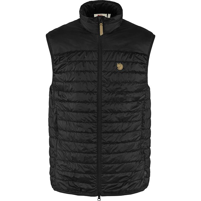Fjällräven Abisko Padded Vest til Mænd - Sort 2XL