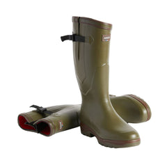 Aigle Parcours 2 Iso Gummistøvler i Kaki - Hurtig Levering