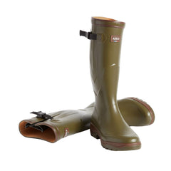 Aigle Parcours Vario Gummistøvler i Kaki - Hurtig Levering!