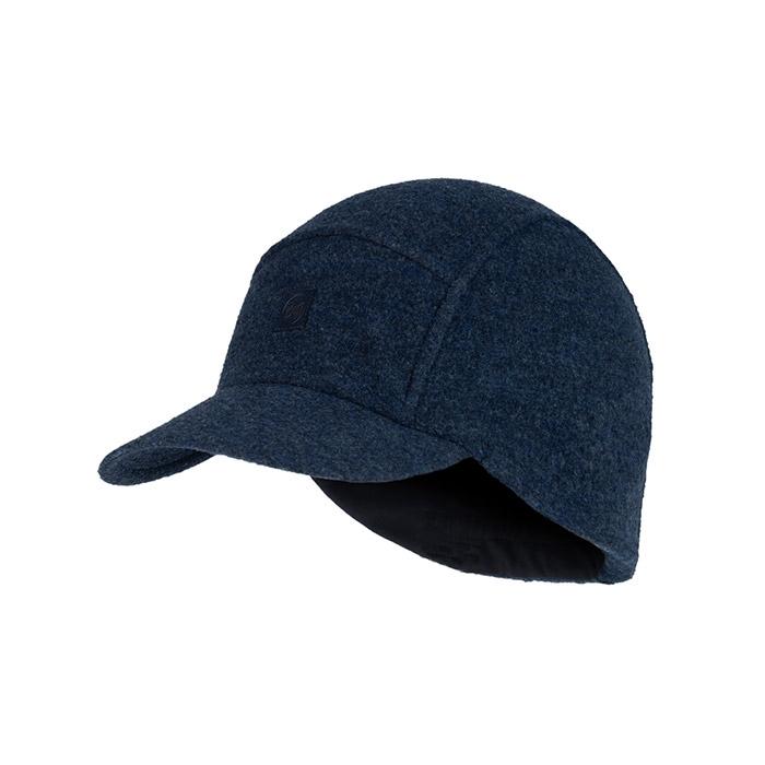 Merino Fleece Pack Cap - Mørkeblå Vinterhue fra Buff