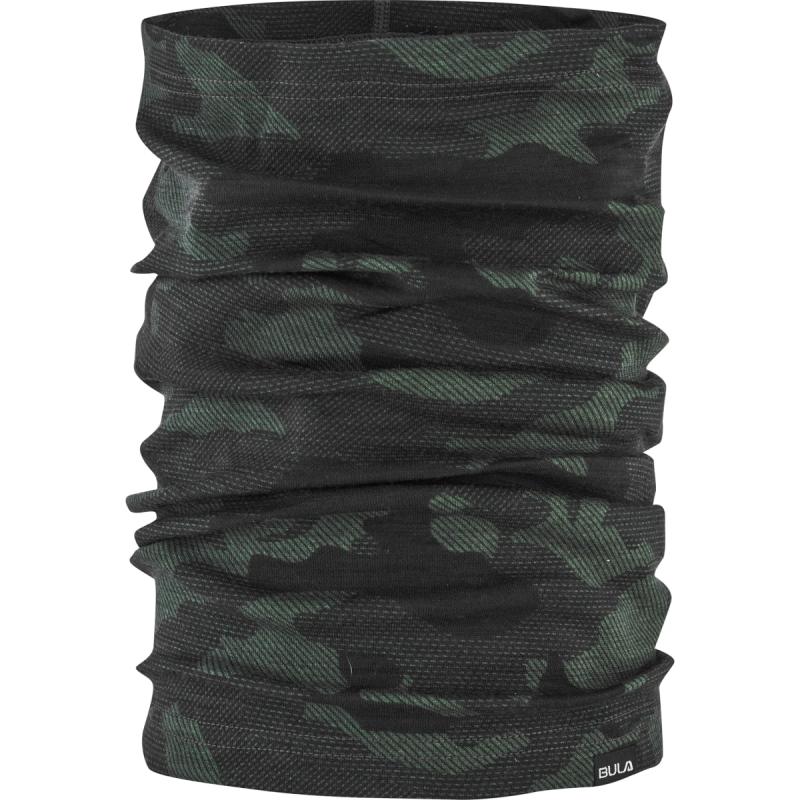 Bula Grøn Merino Uld Halsedisse - Beskyt mod Kulde!