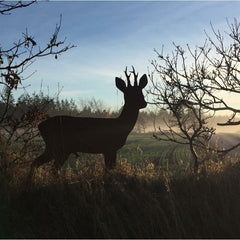 Naturtro Råbuk i Jern til Haven - By Brorson