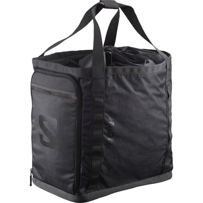 Salomon Extend Max Gearbag - Rummelig skitaske i sort