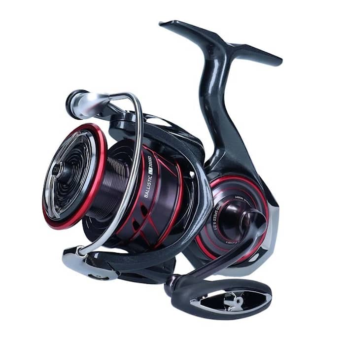 Daiwa Balistic Mq Lt Spinnehjul - Ny Topmodel fra Japan