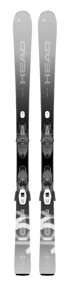 E.real Joy Slr Dame Ski med Joy Pro 9 Gw Binding - Sort