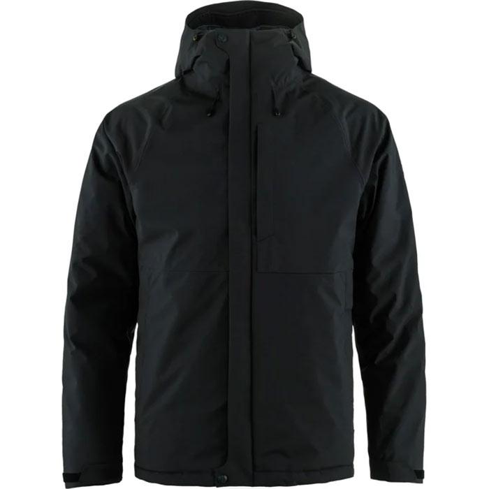 Fjällräven Vandtæt Padded Trail Jakke til Mænd - Sort
