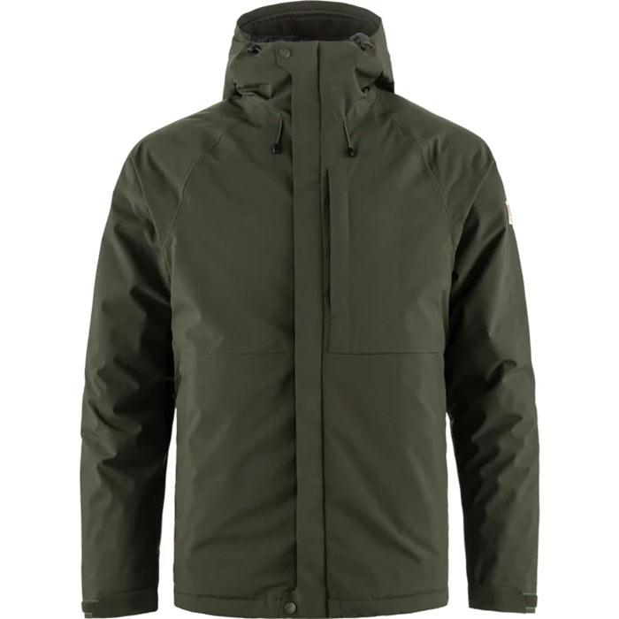 Fjällräven Hc Hydratic Vinterjakke til Mænd - Deep Grøn
