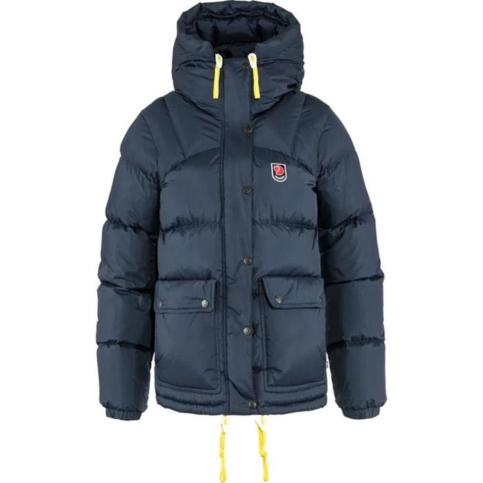 Fjällräven Expedition Down Lite Jakke til Damer - Mørkeblå