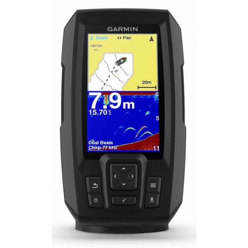 Garmin Striker Plus 4 - Fiskfinder med GPS og CHIRP teknologi