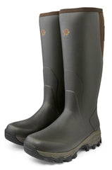 Gateway1 Moor Country 18" 3mm Gummistøvler med Lynlås