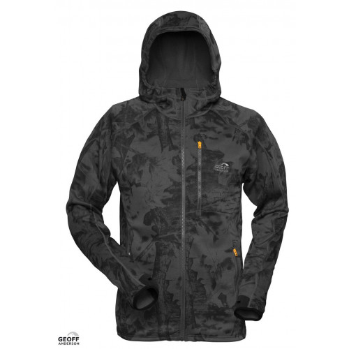 Geoff Anderson Hoody 3 Blackleaf - Unik fleecejakke