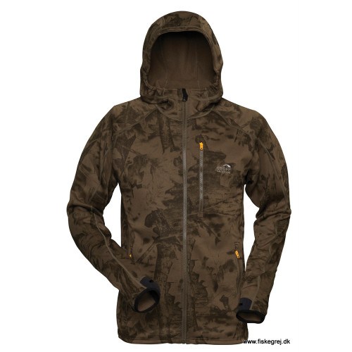 Geoff Anderson Hoody 3 Leaf - Fleecejakke til Outdoor