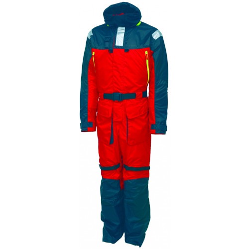 Kinetic Guardian Flydedragt - Rød Stormy Tilbud!