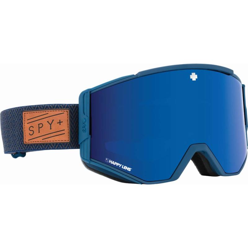 Spy Ace Herringbone Navy Skibrille - Stil og Ydeevne!