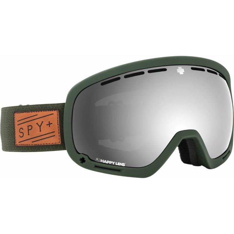 Marshall Herringbone Olive Skibrille - Optimal Synsoplevelse