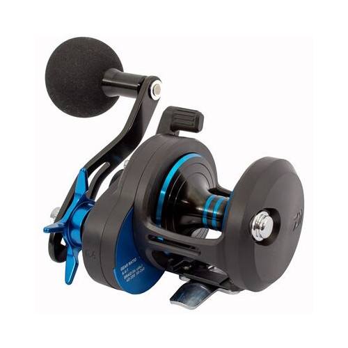 Daiwa Saltist H Multihjul - Kraftfuld og Holdbar Fiskehjul