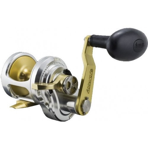 Accurate Fury Silver Gold Multihjul - Kvalitet til Fiskeri