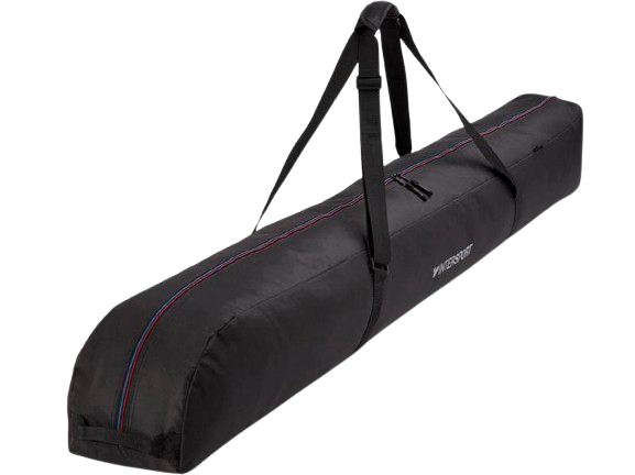 Ski Cover til 2 par ski - Sort fra Intersport