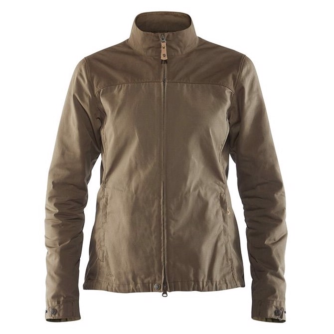 Fjällräven Kiruna Lite Jakke til kvinder - Khaki