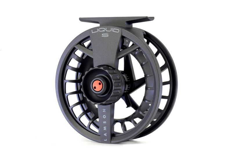 Lamson Liquid S Fluehjul Smoke - Fantastisk tilbud!