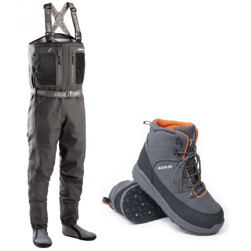 Guideline Laxa Waderssæt med Tractionsål - Fantastisk værdi!
