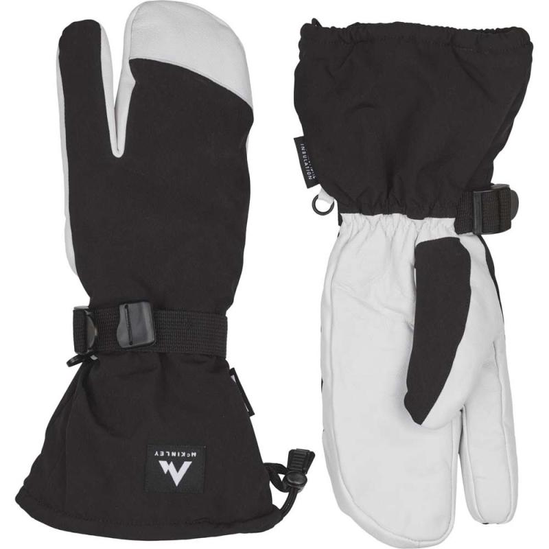 Mckinley Softshell 3-Finger Skihandsker i Sort