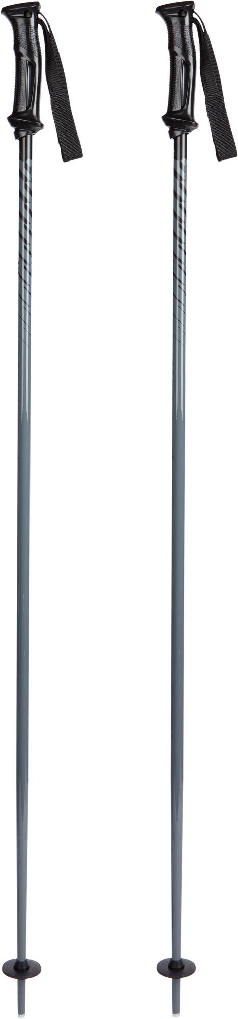 McKinley Vector Core Skistav - Sort, til alpin og off-piste