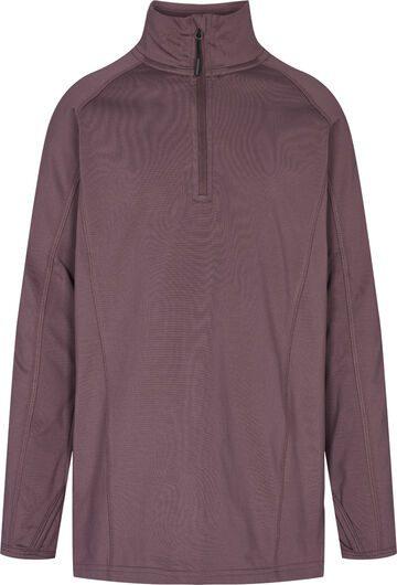 Mio ½ Zip Midlayer til Børn - Lilla Mellemlag fra Mckinley