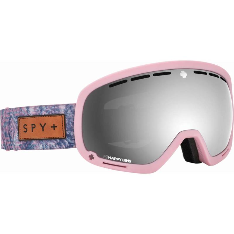 Marshall Native Nature Pink Skibrille - Hvid, Ultimativ Udsigt