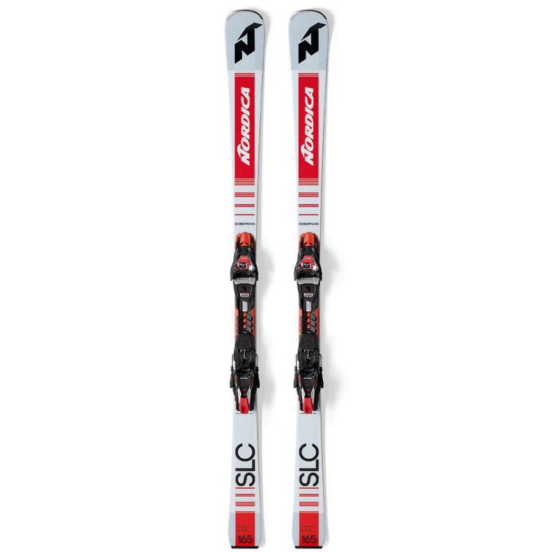 Nordica Dobermann SLC Ski med GW Binding - Højtydende Pisteski