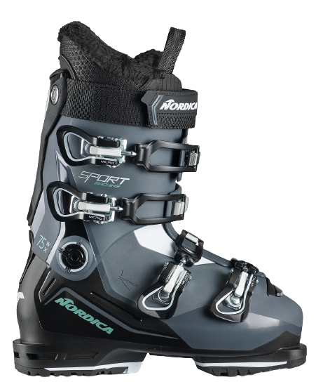 Nordica Sportmachine 3 75 X W Skistøvle til Dame - Sort