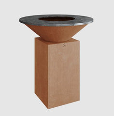 Ofyr Grill Corten Professionel Startpakke - Klar til Brug!