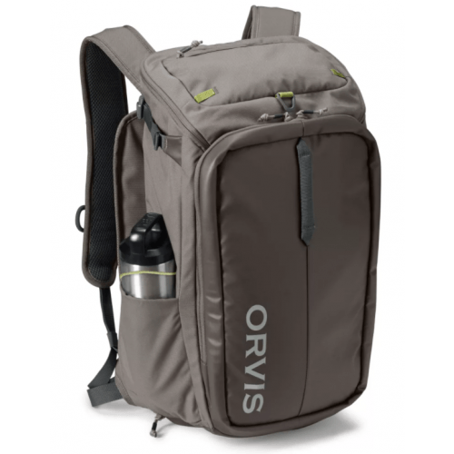 Orvis Bug Out Rygsæk i Sand - Perfekt til Fiskeri!