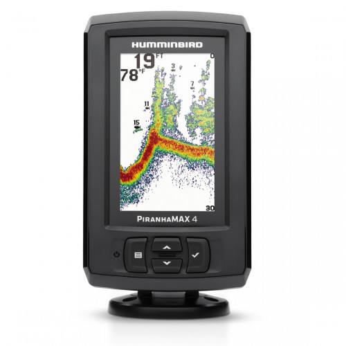 Humminbird Piranhamax 4 - Sonar med farveskærm