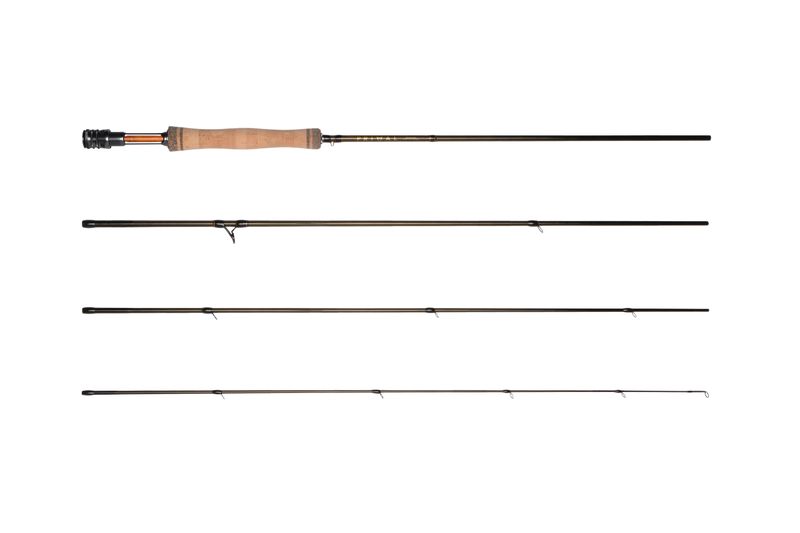 Primal Bold 4 Delt Fluestang - Perfekt til Fluefiskeri!