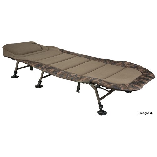 Fox R2 Camo Bedchair - Komfortabel og Justerbar