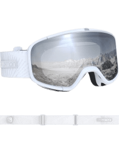 Salomon Four Seven Skibrille Unisex - Hvid