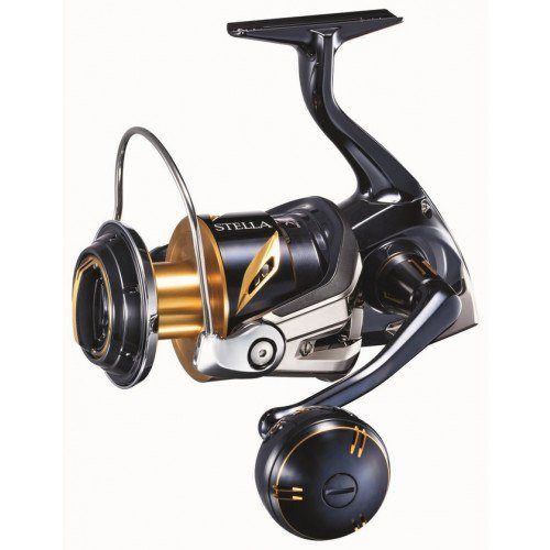 Shimano Stella SW C - Premium Spinnehjul til Lystfiskere