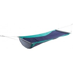 Skyloft Hængekøje i Grå og Havgrøn - Hurtig Levering!