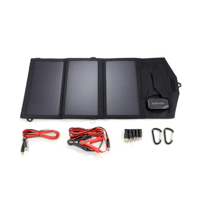 Solcelle Oplader Offroad 18V 21W - Ideel til Camping