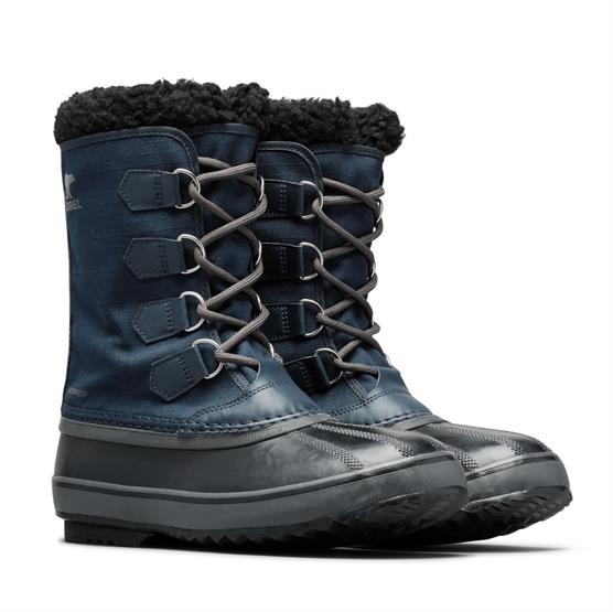 Sorel 1964 Pac Nylon WP Vinterstøvle til Mænd - Navy