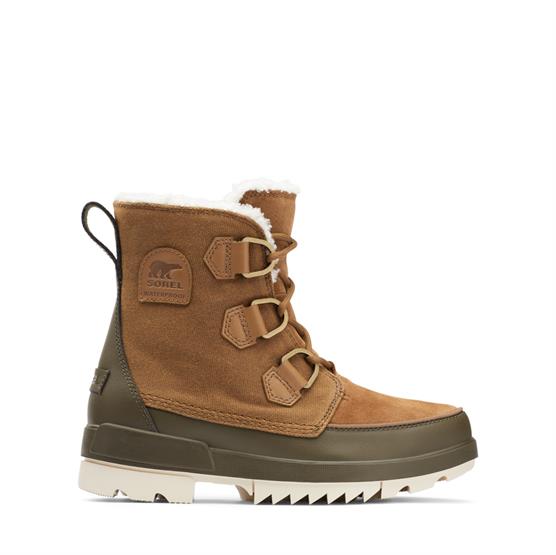 Sorel Torino II Vinterstøvler til Damer - Velvet Tan/Olive Green