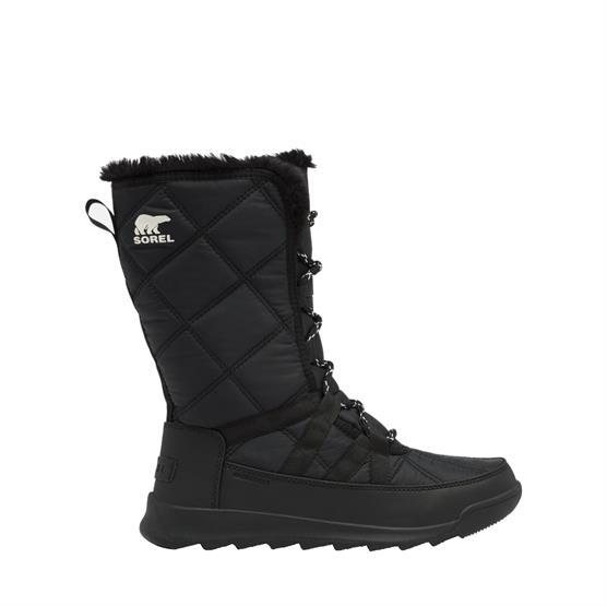 Sorel Whitney II Tall Lace Vinterstøvler til Damer - Sort