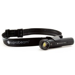 Suprabeam M6r Genopladelig Pandelampe - Hurtig Levering!