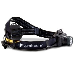 Opladelig Pro V3 Pandelampe fra Suprabeam - Hurtig levering!