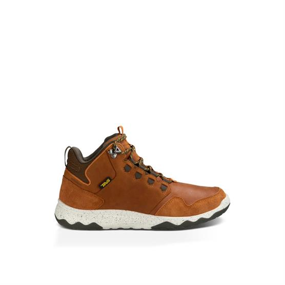 Teva Arrowood Lux Mid WP Herrestøvler i Cognac - Kvalitet!