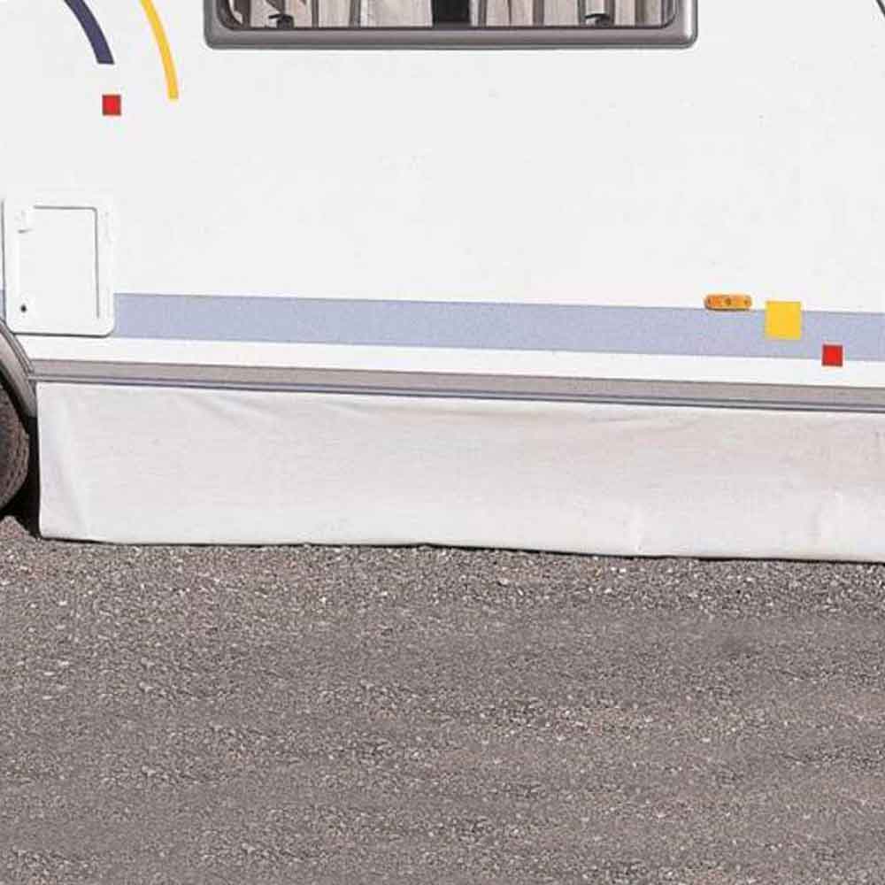 Isabella Off Road Solsejl Understykke med Græskant