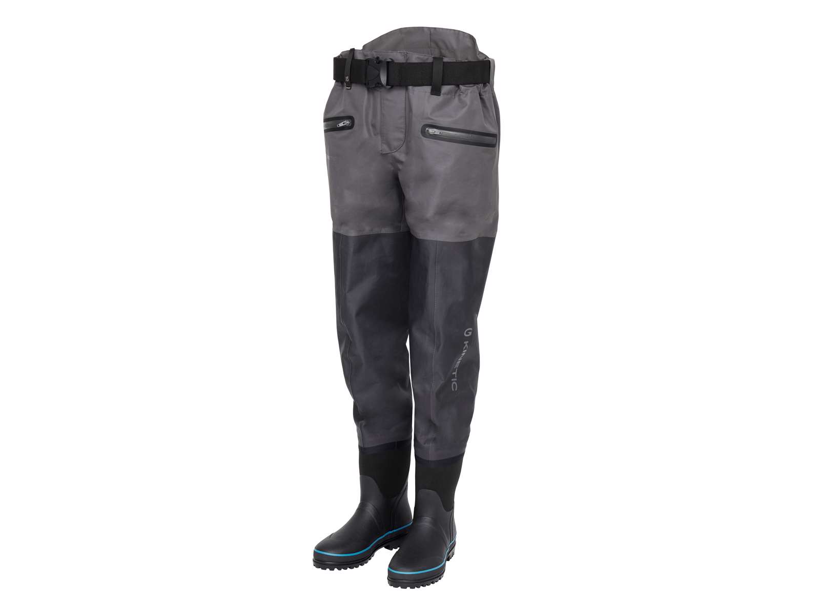 Kinetic X5 Waist Boot med Profilsål til Fiske Gear