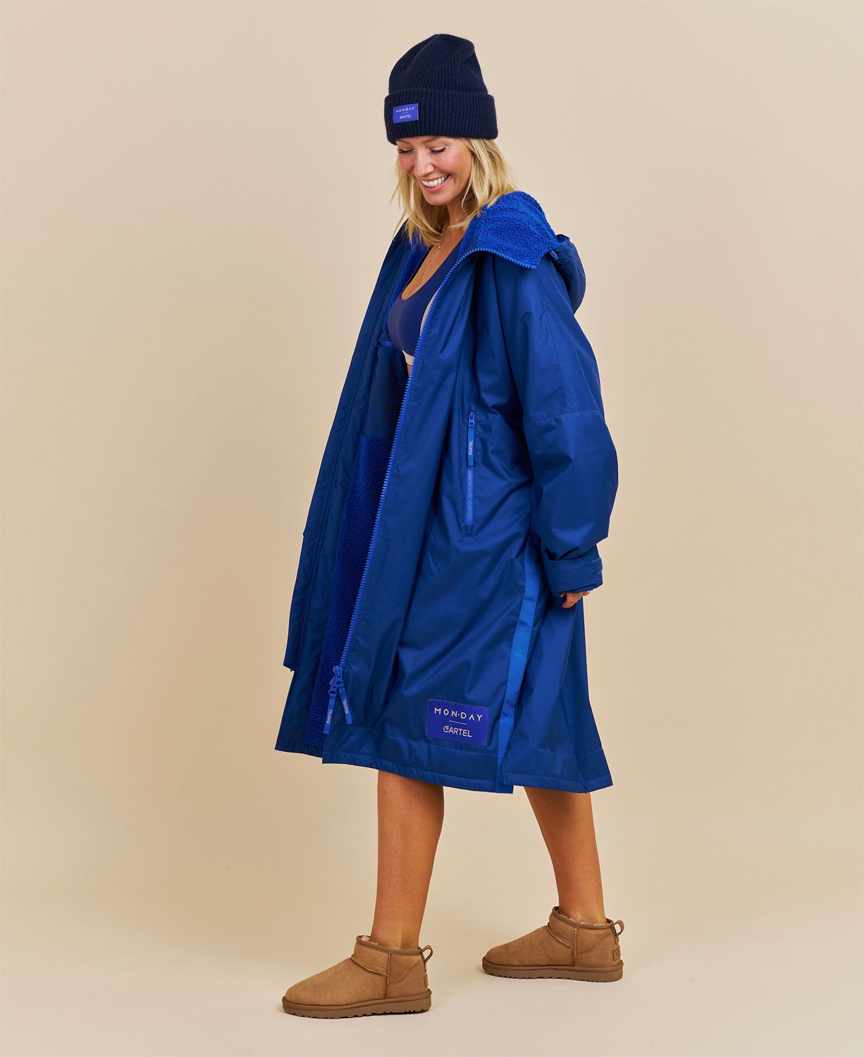 Cartel X Monday Bliss Changing Robe til Vinterbadning