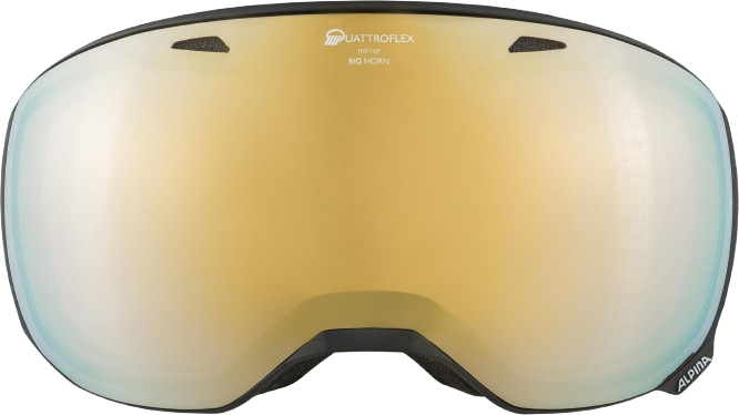 Alpina Big Horn Q Skibrille - Sort, Uovertruffen Komfort!